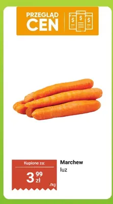 Marchew luz promocja w Biedronka
