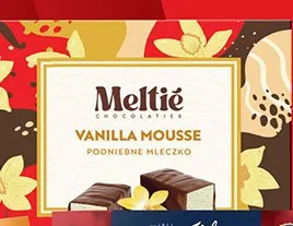 Bombonierka  Vanilla Mousse promocja w Biedronka
