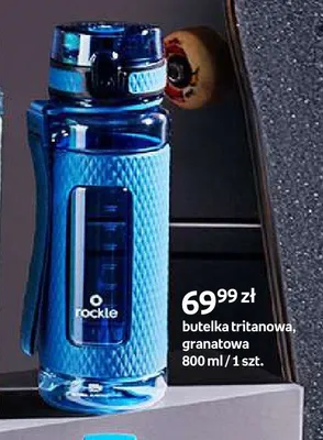 Butelka tritanowa Rockle granatowa promocja w Empik
