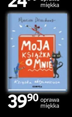 Książka Moja książka o mnie oprawa miękka promocja w Empik