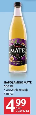 Napój AMIGO MATE 500 ml promocja w Selgros
