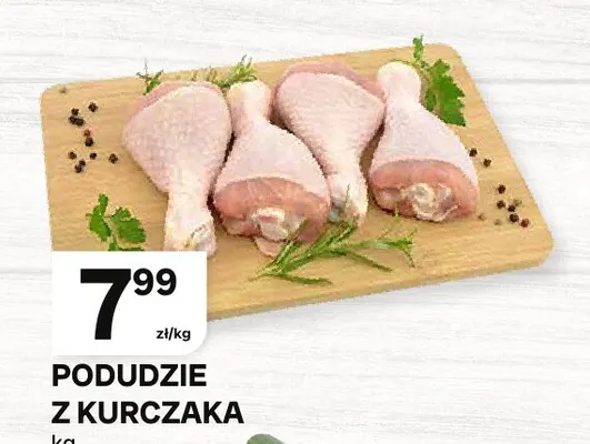 Podudzie z kurczaka promocja w Chorten