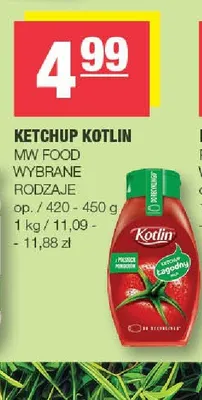 Ketchup Kotlin promocja w SPAR