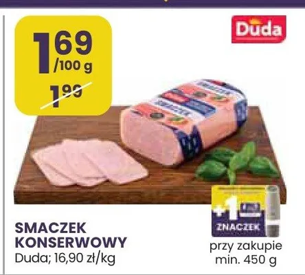 Smaczek konserwowy promocja w Stokrotka