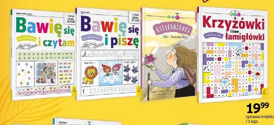 Książka Krzyżówki i inne łamigłówki promocja w Empik
