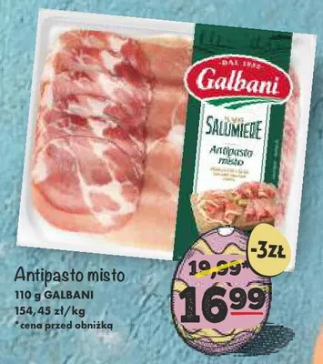 Antipasto misto promocja w Arhelan