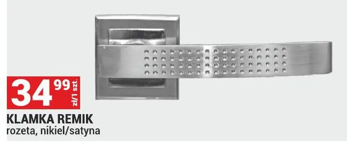 Klamka Remik promocja w Merkury Market
