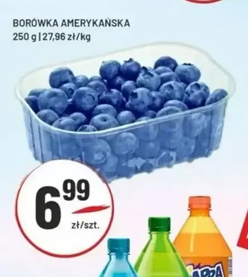 Borówka amerykańska promocja w Sedal