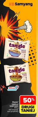 Danie Tangle sos bulgogi Samyang promocja w Carrefour