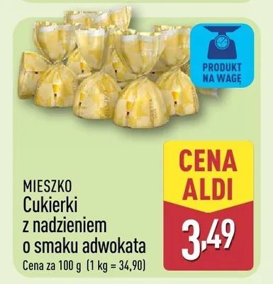 Cukierki promocja w Aldi