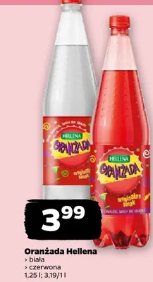 Oranżada Hellena promocja w Netto