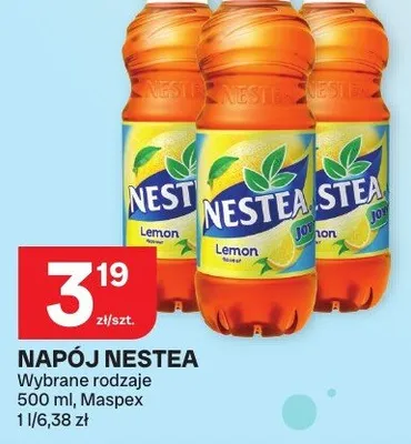 Napój Nestea promocja w Chorten