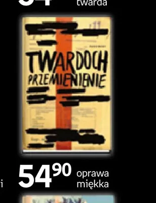 Książka Przemienienie Szczepan Twardoch promocja w Empik