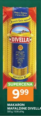 Makaron Mafaldine Divella promocja w Stokrotka