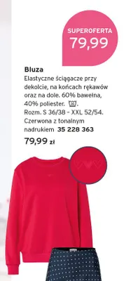 Bluza damska promocja w Tchibo