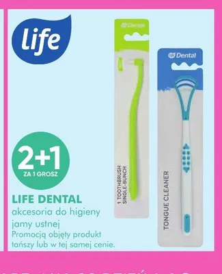 Akcesoria do higieny jamy ustnej Life Dental promocja w Super-Pharm