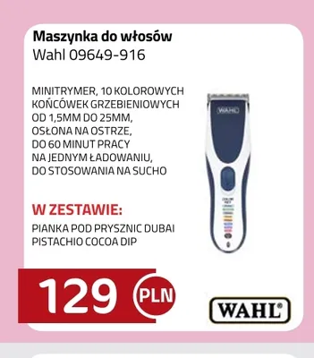 Maszynka do włosów Wahl 09649-916 promocja w kakto.pl