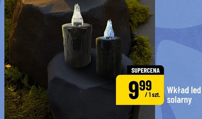 Wkład led solarny promocja w POLOmarket