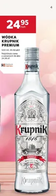 Wódka promocja w Stokrotka
