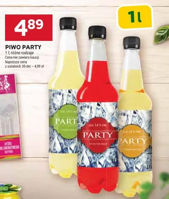 Piwo Party promocja w Stokrotka
