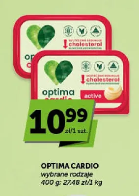 Margaryna Optima Cardio promocja w ABC
