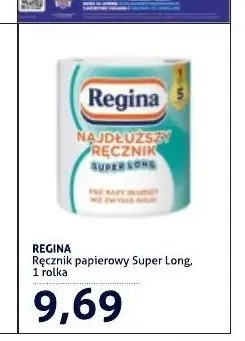 Ręcznik papierowy Regina Super Long promocja w Blue Stop