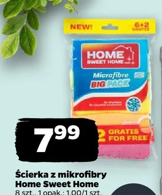 Ścierka z mikrofibry promocja w Netto