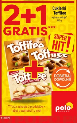 Cukierki Toffifee promocja w POLOmarket