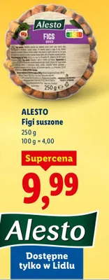 Figi suszone 250 g promocja w Lidl