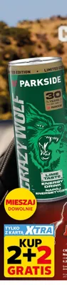 Napój energetyzujący Crazy Wolf Parkside Lime Taste promocja w Kaufland