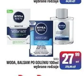 Balsam po goleniu Nivea Men promocja w Tomi Markt