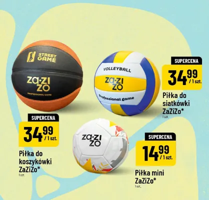 Piłka mini ZaZiZo promocja w POLOmarket