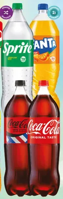Napój gazowany Coca-Cola Original Taste promocja w Dino
