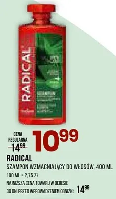 Szampon wzmacniający do włosów promocja w Drogerie Natura