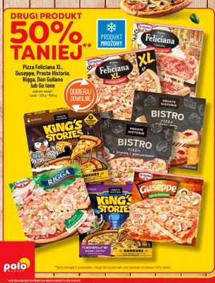 Pizza Guseppe promocja w POLOmarket