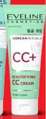 Krem CC Eveline Cosmetics CC+ Beautifying promocja w Lidl