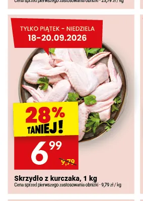 Skrzydło z kurczaka promocja w Twój Market