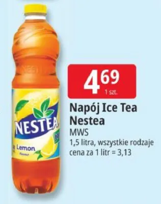 Napój Ice Tea promocja w Leclerc