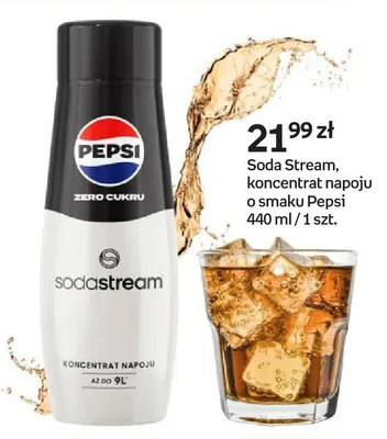 Koncentrat napoju o smaku Pepsi promocja w Empik