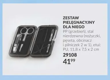 Zestaw pielęgnacyjny dla niego promocja w AVON