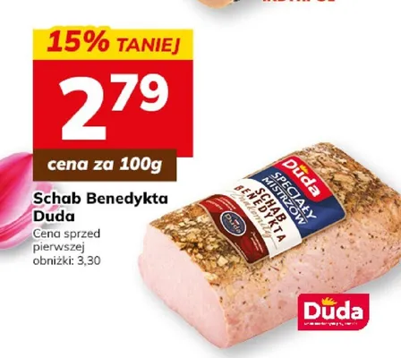Schab Benedykta promocja w Hitpol