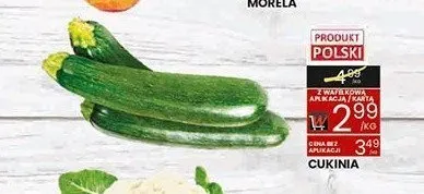 Cukinia promocja w Wafelek