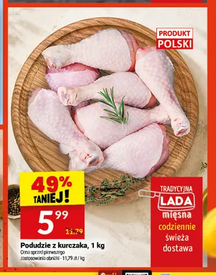 Podudzie z kurczaka promocja w Twój Market