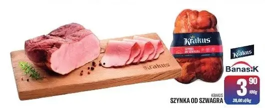Szynka do szwagra promocja w Tomi Markt