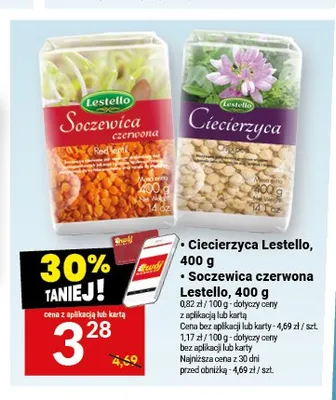 Ciecierzyca Lestello promocja w Twój Market