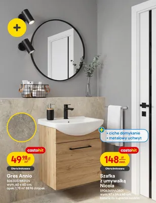 Gres Annio promocja w Castorama