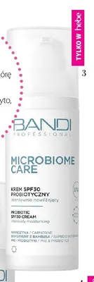 Bandi Professional Microbiome Care probiotyczny krem intensywnie nawilżający do twarzy z SPF 30 promocja w Hebe