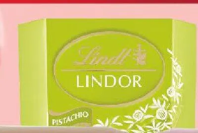 Praliny Lindt Lindor Pistachio promocja w Kaufland