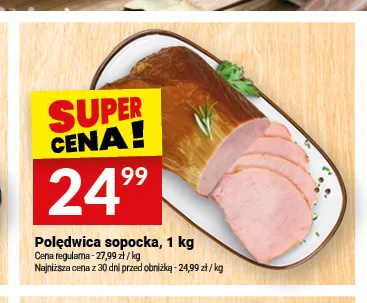 Polędwica sopocka Białecki Wędzarnia promocja w Twój Market
