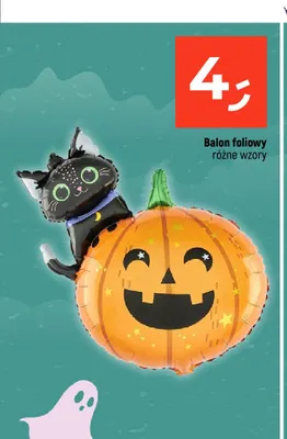 Balon foliowy promocja w Dealz